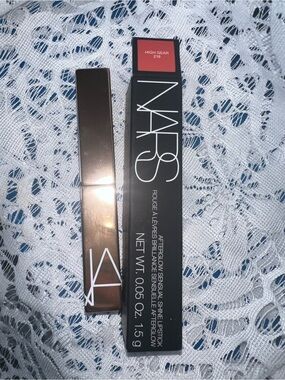 NARS AFTERGLOW SENSUAL SHINE LIPSTICK High Gear